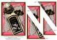 Black Blossom Perfume 90th Birthday 7x5in Triangle Stacker