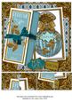 Aquamarine Boxed Perfume for You 8in Topper Sheet