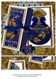 Blue Sapphire Boxed Perfume for You 8in Topper Sheet