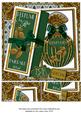 Emerald Boxed Perfume for You 8in Topper Sheet