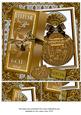 Gold Boxed Perfume for You 8in Topper Sheet