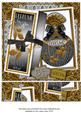 Silver Boxed Perfume for You 8in Topper Sheet