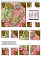 Lily of the Valley Parfum 40th Birthday 5in Corner Stacker