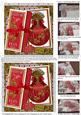 Ruby Boxed Perfume for You 5in Paper Weaving Sheet