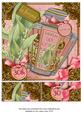 Lily of the Valley Parfum 30th Birthday 8in Topper Sheet