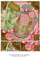 Lily of the Valley Parfum 100th Birthday 8in Topper Sheet