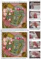 Freesia Perfume Best Wishes 5in Paper Weaving Sheet