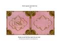 Lily of the Valley Perfume 18th Birthday Matching Insert