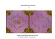 Pure Lilac Perfume 18th Birthday Matching Card Insert