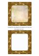 Bronze Tapestry 5in Card Front and Ornate Frame