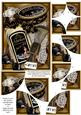 Mens Shaving 40th Birthday Set 7x5in Corner Stacker