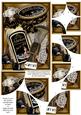 Mens Shaving 60th Birthday Set 7x5in Corner Stacker