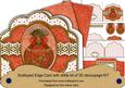 Fire Opal Perfume Anglaise Scalloped 3D Decoupage Card Kit