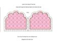 Baby Girl 2 Embroidery Anglaise Matching Card Insert