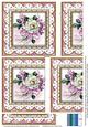 Lilac Wedding Cake Anglaise 5in One Side Stacker