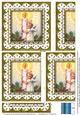 Candle Angel Anglaise 5in One Side Stacker