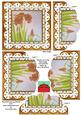 Oriental Natural Iris Anglaise 5in Scallop Bottom Stacker