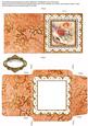 The Shoe Fairy Peach 1 Anglaise Midi Card and Envelope