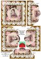 Orintal Blossom Girl Anglaise 5in Scallop Bottom Stacker