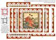 Oriental Ladies Anglaise 5in Spiral Edge Stacker