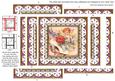 Lilac Shoe Fairy Anglaise 5in Spiral Edge Stacker