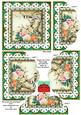 Oriental Birds 1 Anglaise 5in Scallop Bottom Stacker