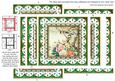 Oriental Birds 1 Anglaise 5in Spiral Edge Stacker