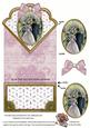 Wedding Vows Anglaise Scallop Spring Decoupage Card