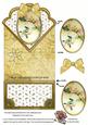 Oriental Birds 2 Anglaise Scallop Spring Decoupage Card