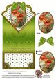 Poppies 1 Anglaise Scallop Spring Decoupage Card