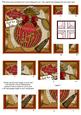Ruby Birthday Perfume 5in Quad Corner Stacker