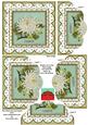 Oriental Lily Anglaise 5in Scallop Bottom Stacker
