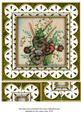 Colourful Pansies 2 Anglaise 8inch Topper Picture Sheet