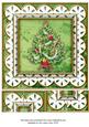 Christmas Tree Anglaise 8in Topper Picture Sheet