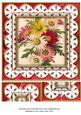 Crazee Daisies Pink Anglaise 8inch Topper Picture Sheet