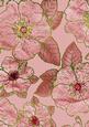 Vintage Plum Mid3 Big Blooms A4 Backing Paper