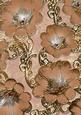 Aqua Natural 7 Giant Florals A4 Backing Paper