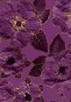 Deep Purple 3 Big Florals A4 Backing Paper