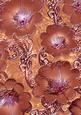 Pink 5 Giant Florals A4 Backing Paper