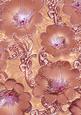 Pink 6 Giant Florals A4 Backing Paper