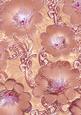 Pink 7 Giant Florals A4 Backing Paper
