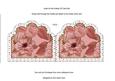 Blossom Church Anglaise Matching Card Insert