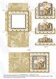 Lily Duo Lace 3in Mini Card Envelope Scallop Aio