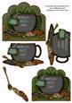 Worlds Best Dad Black Cup 3D Decoupage Sheet