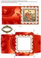 Oriental Ladies Anglaise Midi Card and Envelope