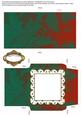 Robin 1 Plain Anglaise Midi Card and Envelope