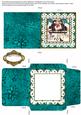 Wedding Car 1 Anglaise Midi Card and Envelope