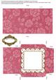 Wedding Shoe Plain Anglaise Midi Card and Envelope