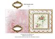 Wedding Bell Anglaise 5inch Cut and Fold Card