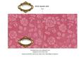 Wedding Shoe Plain 5inch Cut and Fold Card